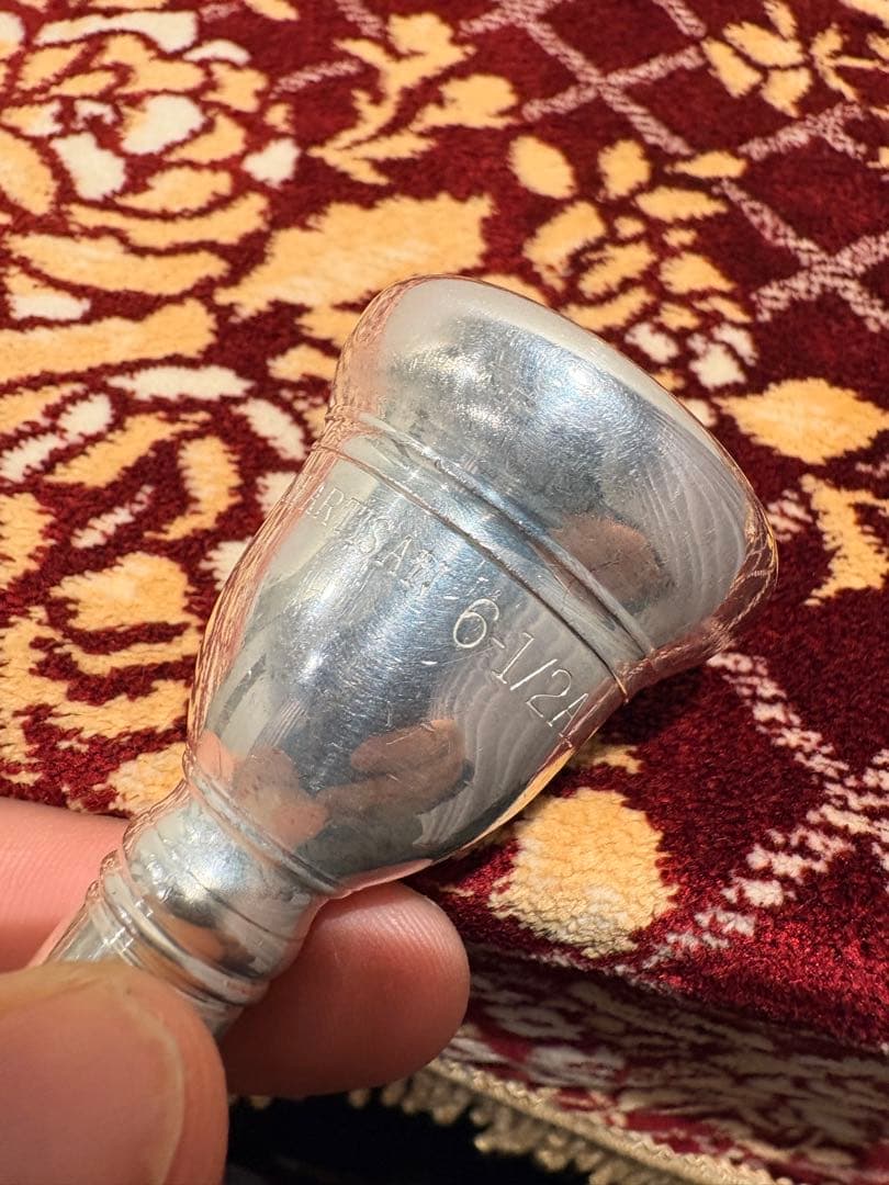 VINCENT Bach ARTISAN 6-1/2AL 銀メッキ