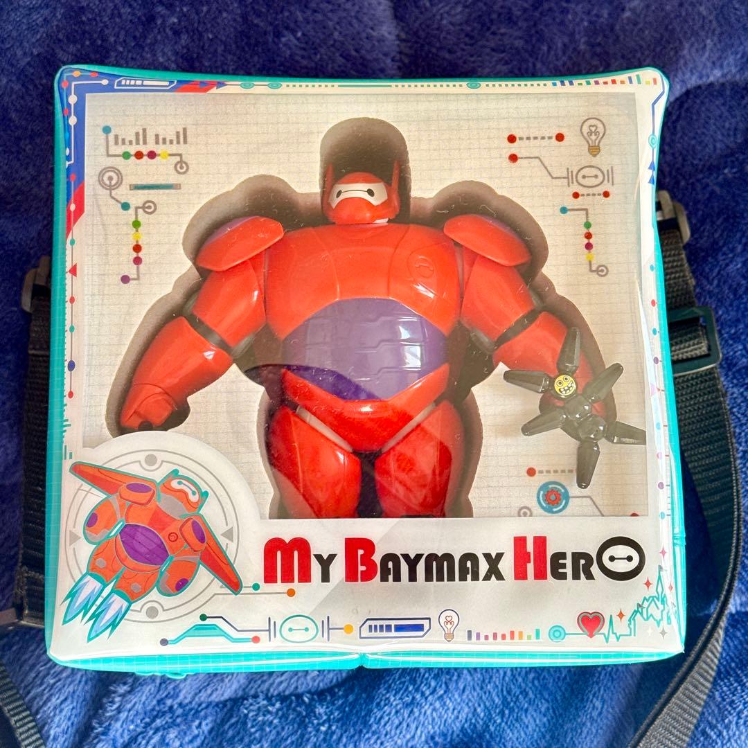 マイベイマックスヒーロー　ディズニーランド　グッズ　ヒロ　ピクサー　おもちゃ