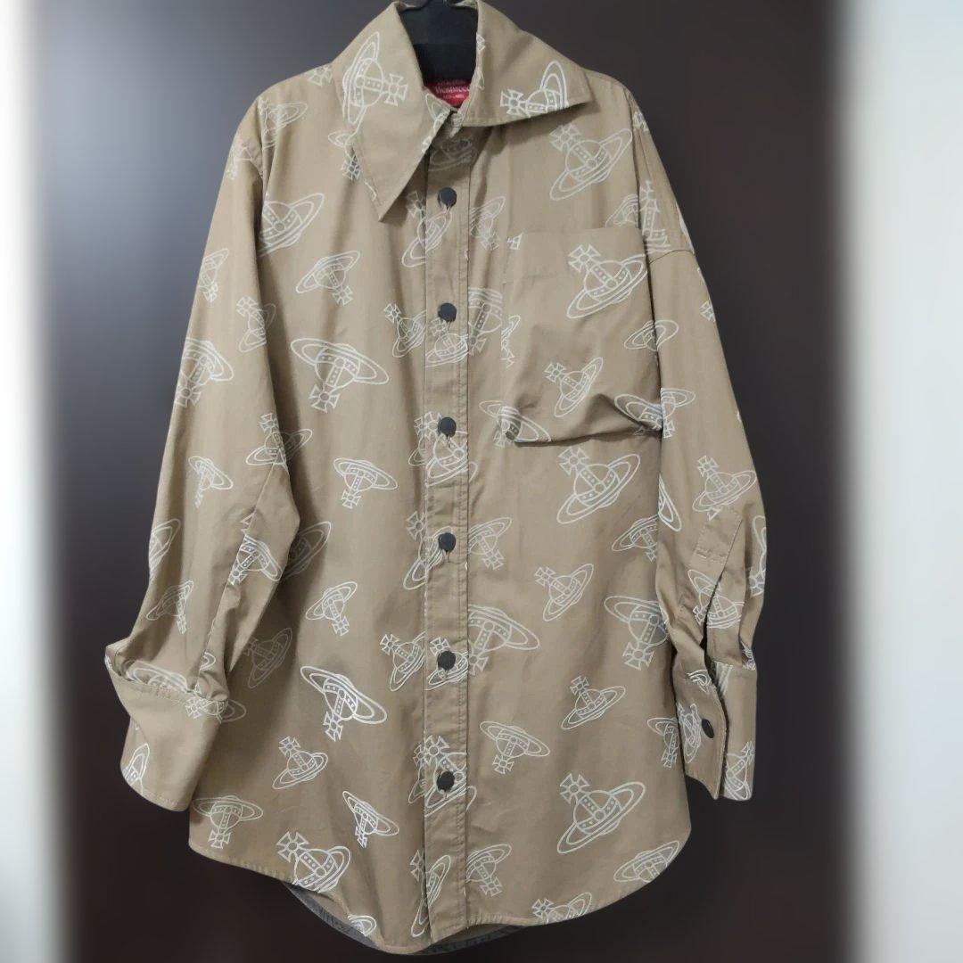 新品！！ヴィヴィアンウエストウッド 変形シャツジャケット - メルカリ