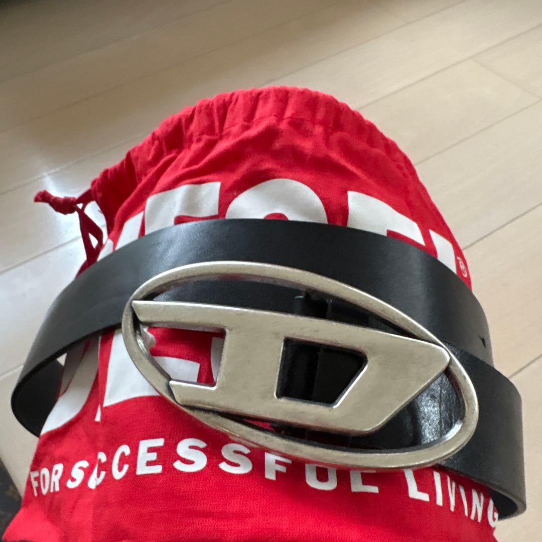 DIESEL レザーベルト 85/34