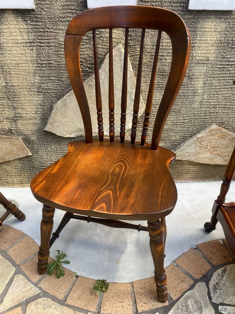 カリモク　オールド　チェア　ダイニング　ヴィンテージ レトロ