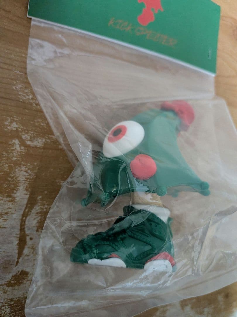 Mark's アンバー KICK SPECTOR UMBER ソフビ 新品未開封 - メルカリ