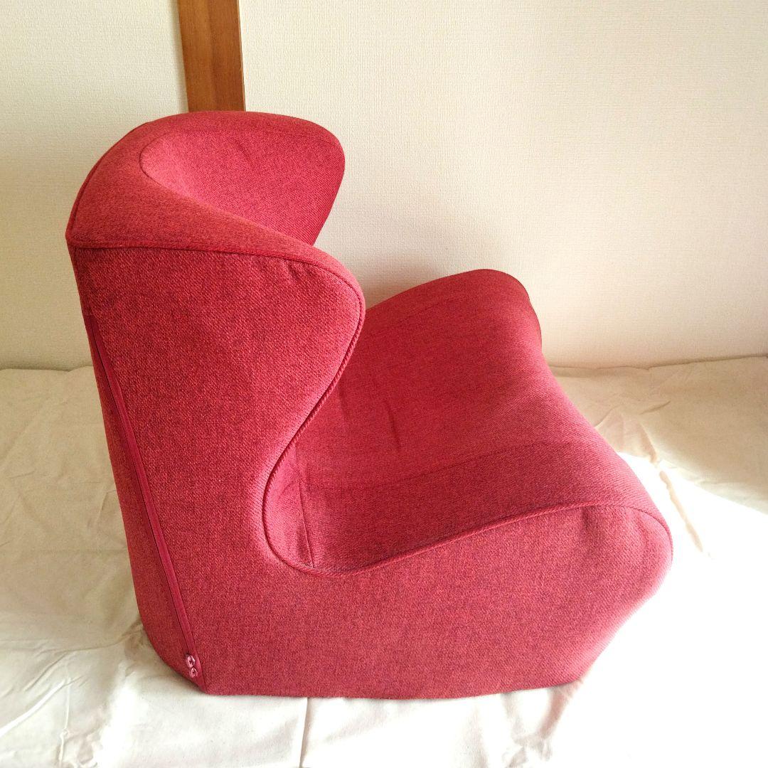 美品】スタイル ドクターチェア プラス MTG Style Dr.CHAIR赤 - メルカリ