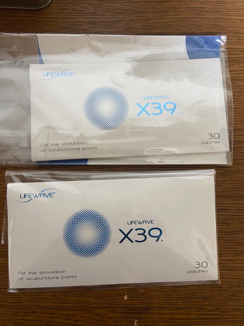 LIFEWAVE パッチ(X39)