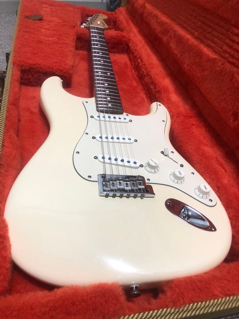 fender amercan standard stratcaster 白