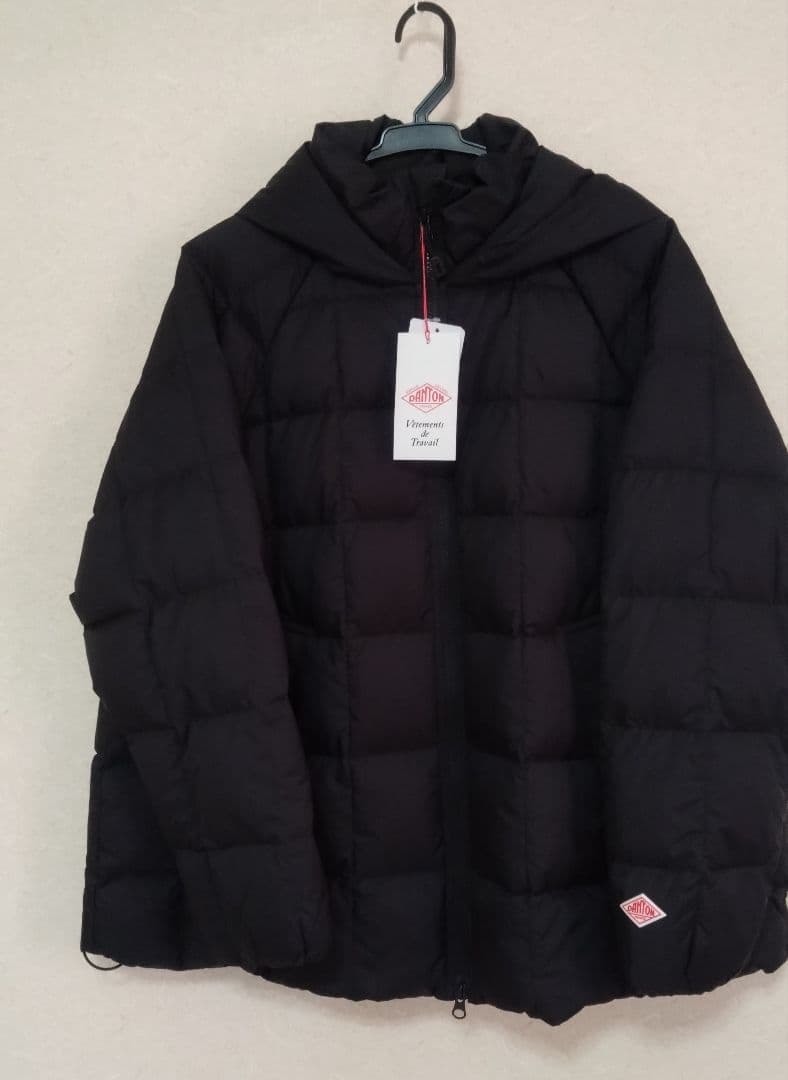 DANTN ダントンダウン 黒 新品未使用 Sサイズ ブラック