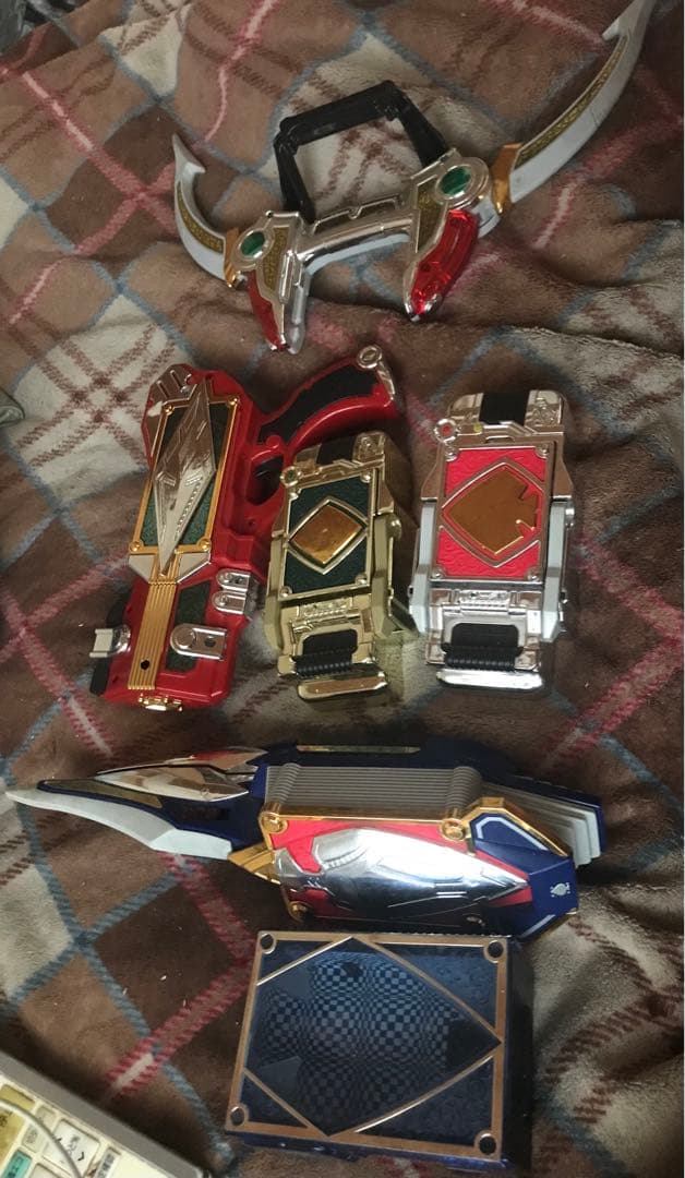 ハンディシリーズのセットです。仮面ライダーブレイド変身セット 《最終値下げ》