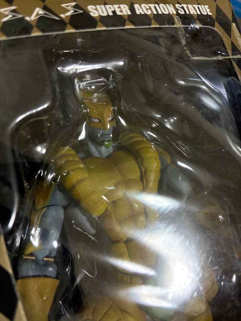 ジョジョの奇妙な冒険」第三部 9.ザ・ワールド (荒木飛呂彦指定カラー新品