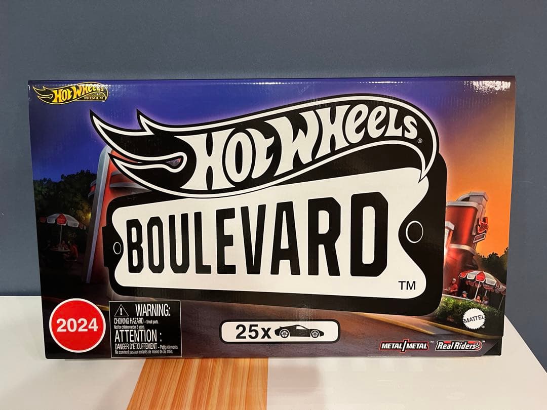 新品未開封 ホットウィール ブールバード 25カー ファクトリーセット