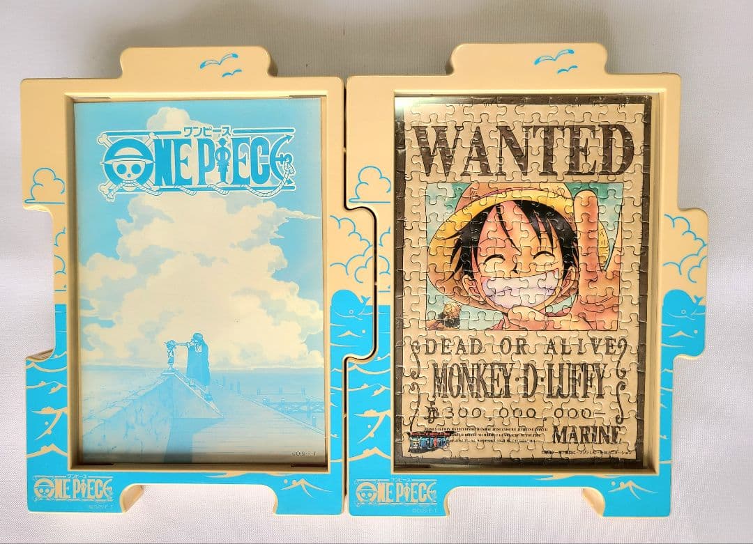 廃盤】ONE PIECE ミニパズル 完成品 12個
