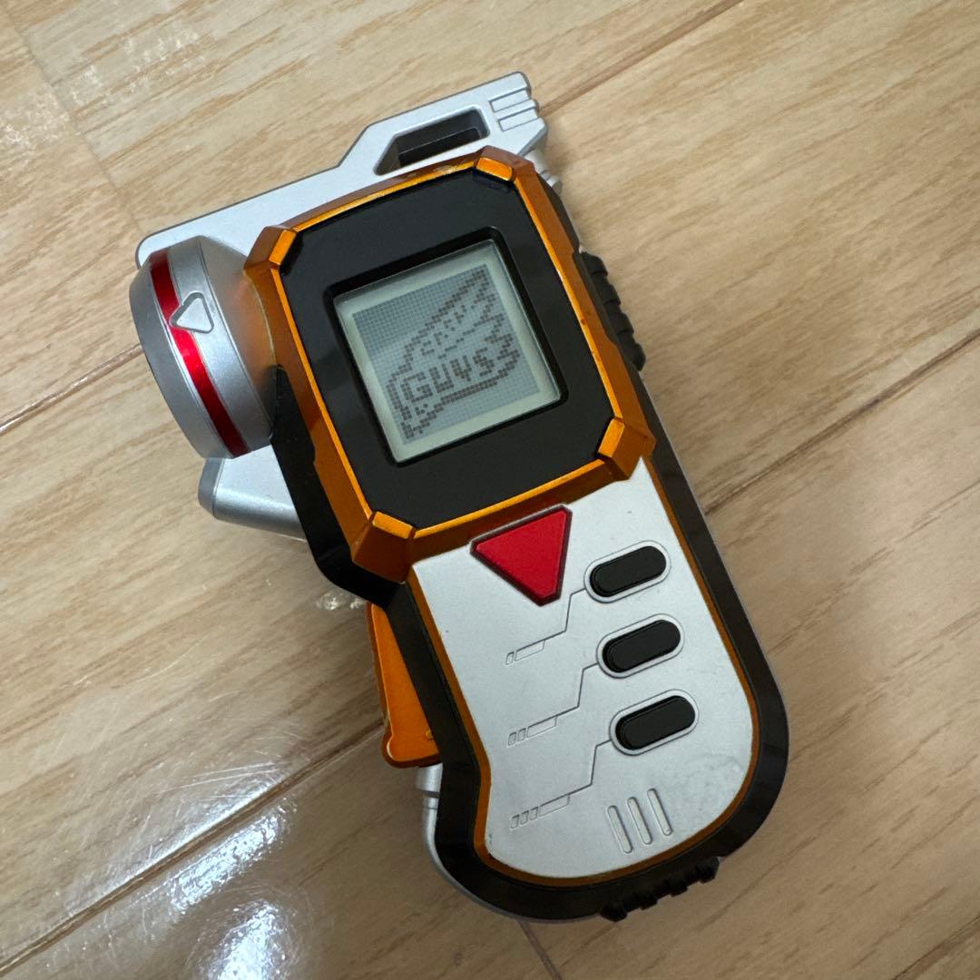 ウルトラマンメビウス ガイズメモリーディスプレイ マケット怪獣 9種