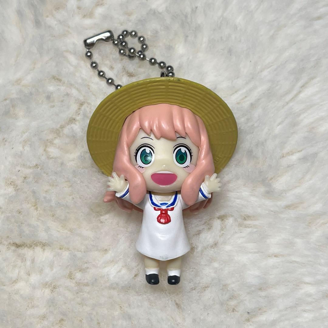 アーニャ キーホルダー 麦わら帽子 スパイファミリー - メルカリ