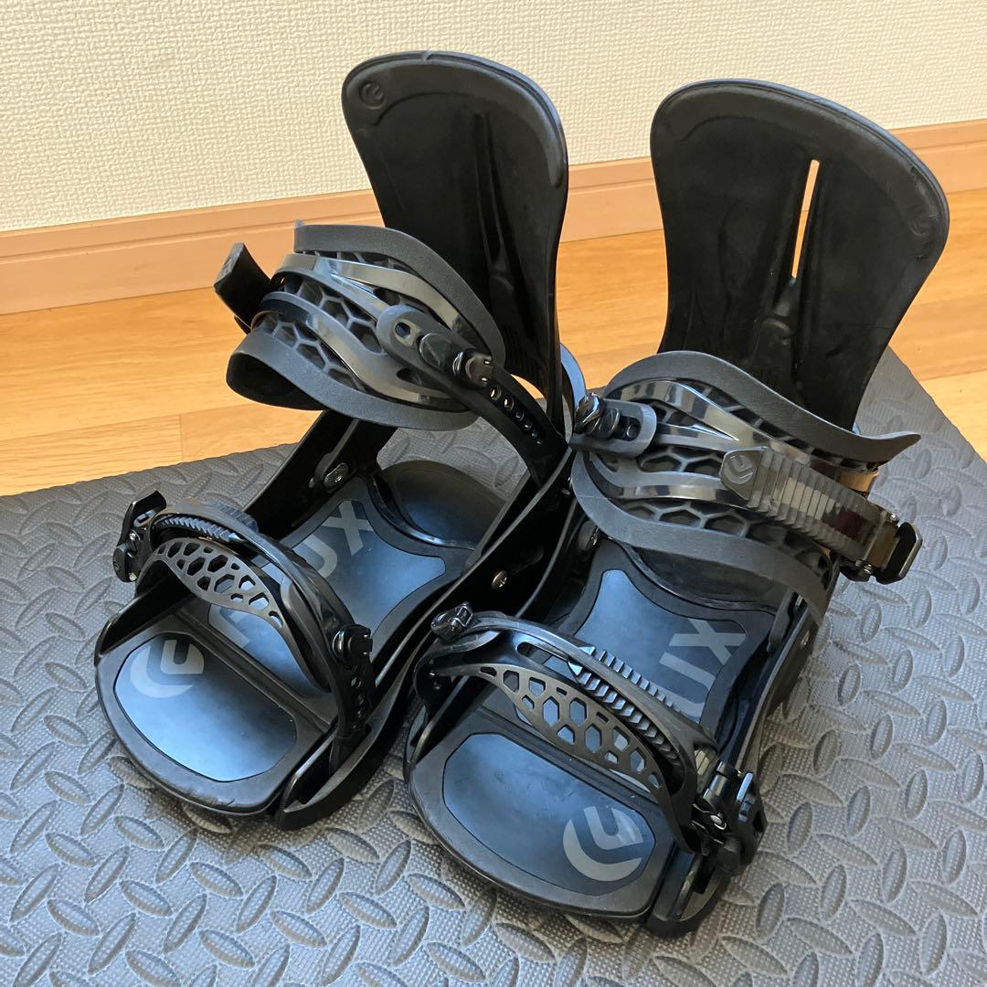 Flux XVスノーボードビンディング Mサイズ FLUX 20-21 BINDINGS XV GOLD MEDALフラックス ビンディング