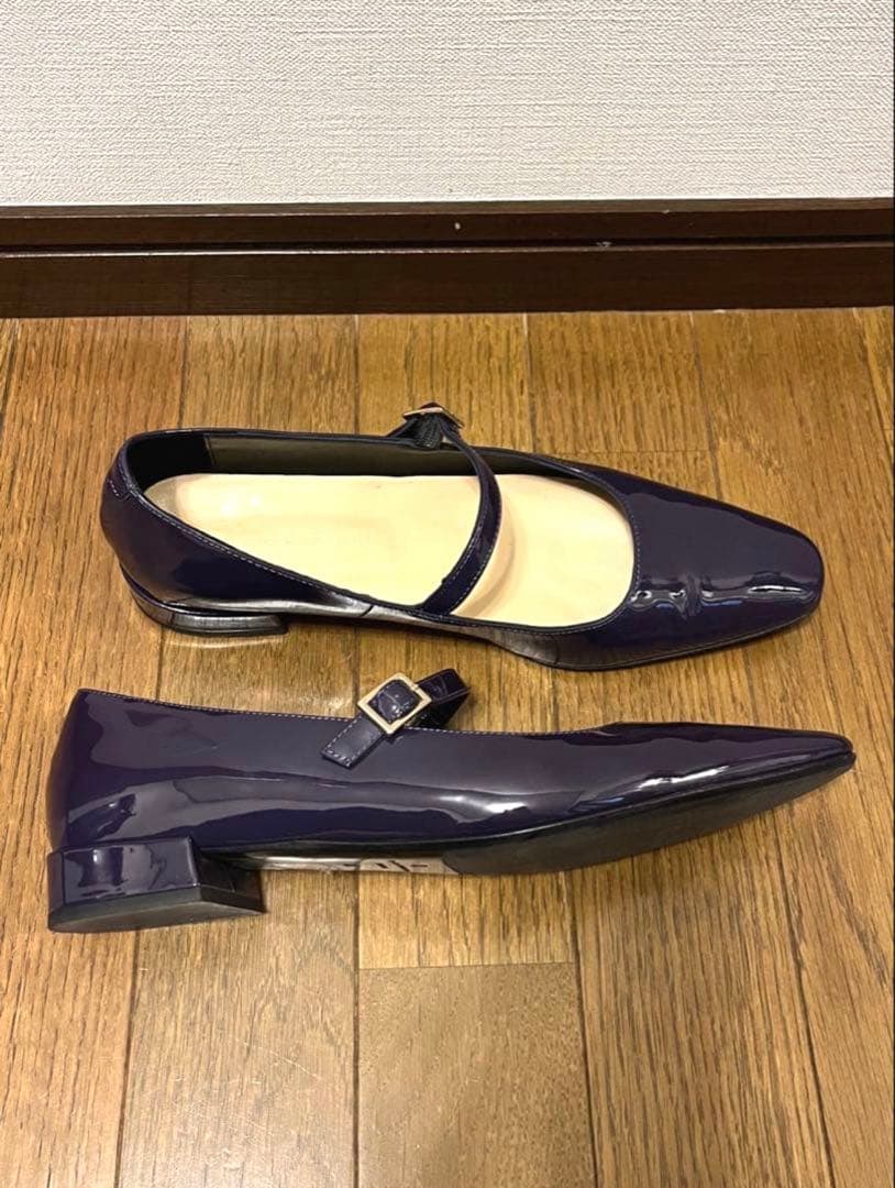 【美品】ファビオルスコーニ メリージェーン 38 トゥモローランド