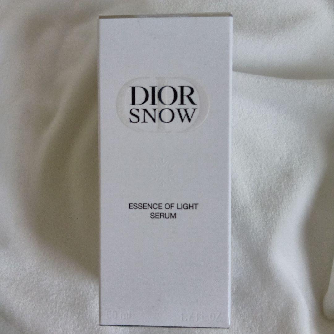 美容液 DIOR  ESSENCE OF LIGHT SERUM 50ml