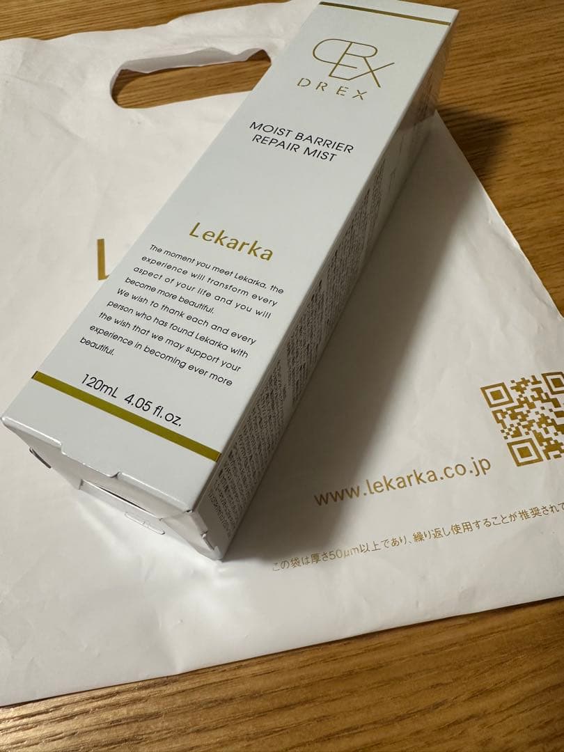 レカルカ DREX モイストバリアリペアミスト【Lekarka】