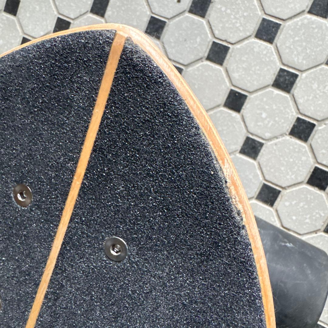 美品】Carver Lost サーフスケートボード 箱・シリアルナンバー付き