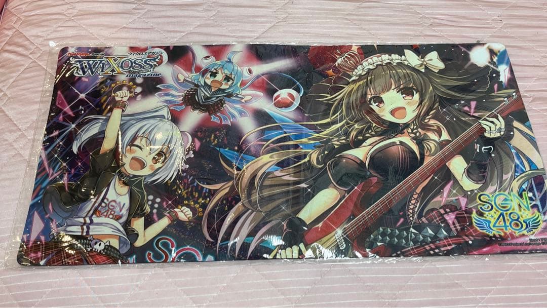 ウィクロス wixoss アカバネ プレイマット sgn48 マガジン - メルカリ
