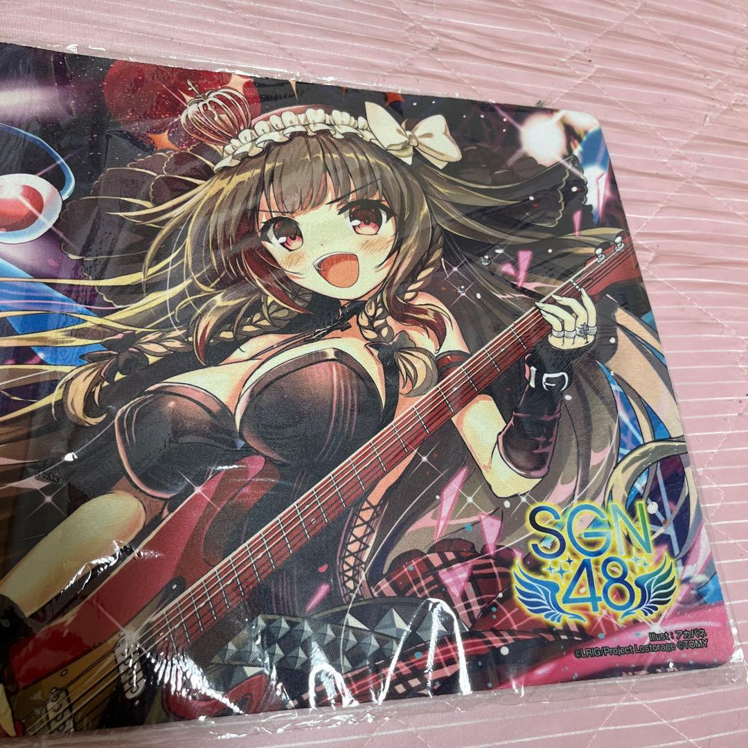 ウィクロス wixoss アカバネ プレイマット sgn48 マガジン - メルカリ