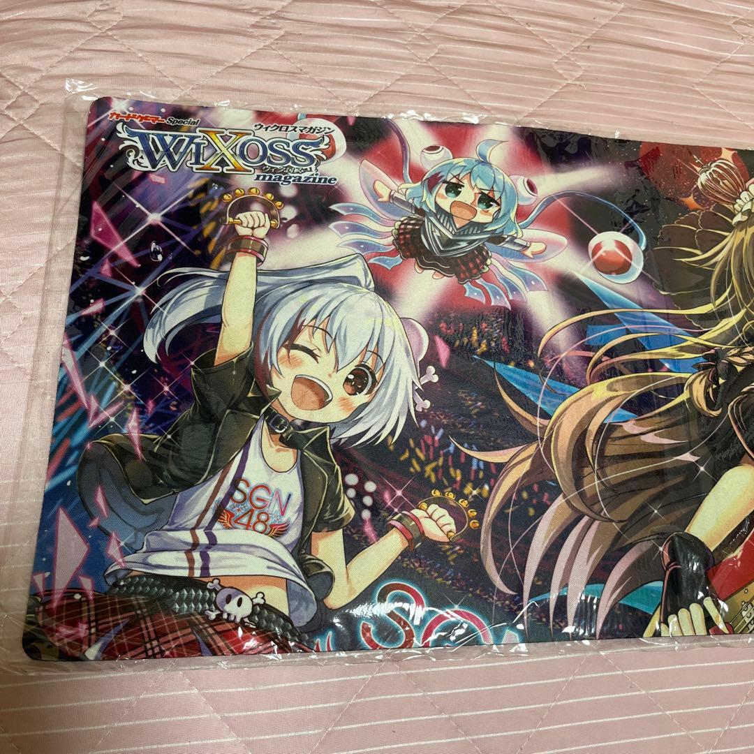 ウィクロス wixoss アカバネ プレイマット sgn48 マガジン - メルカリ