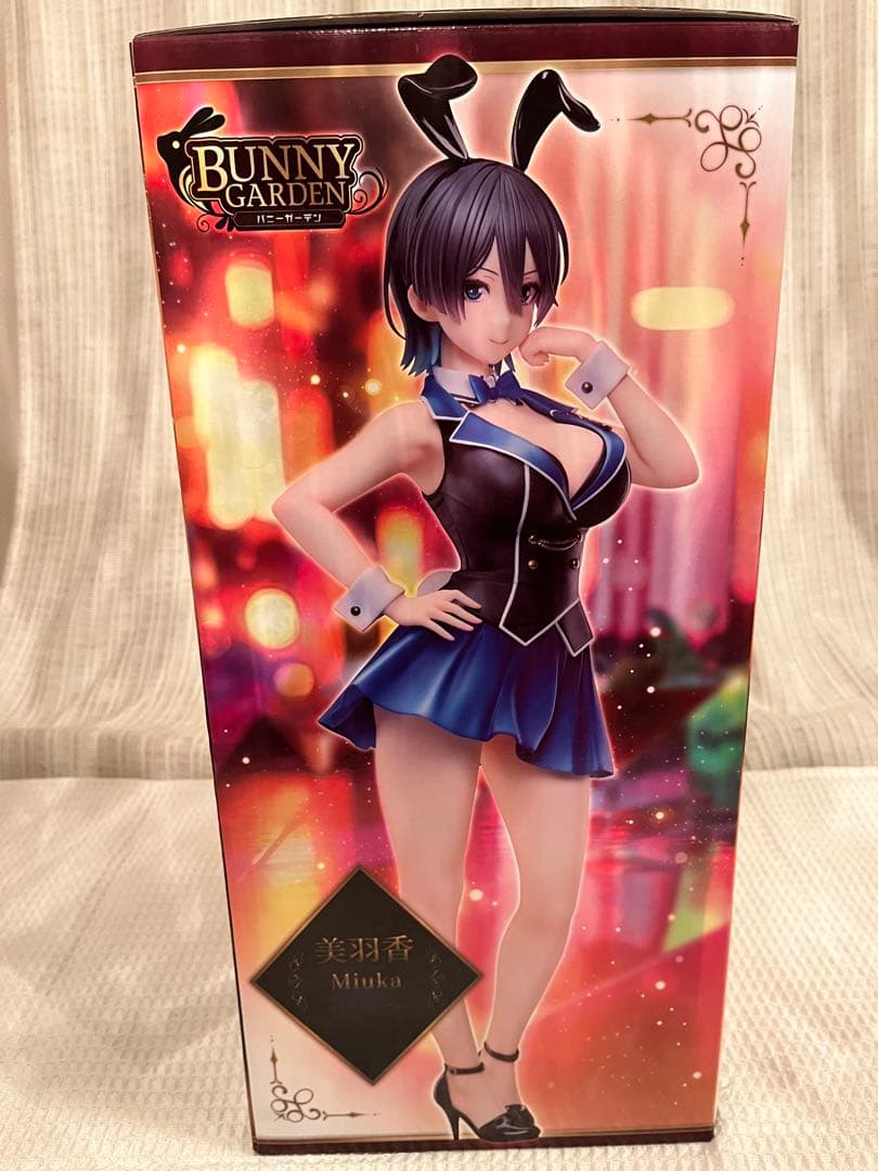 B-style バニーガーデン 美羽香 フリーイング 1/4 フィギュア - メルカリ