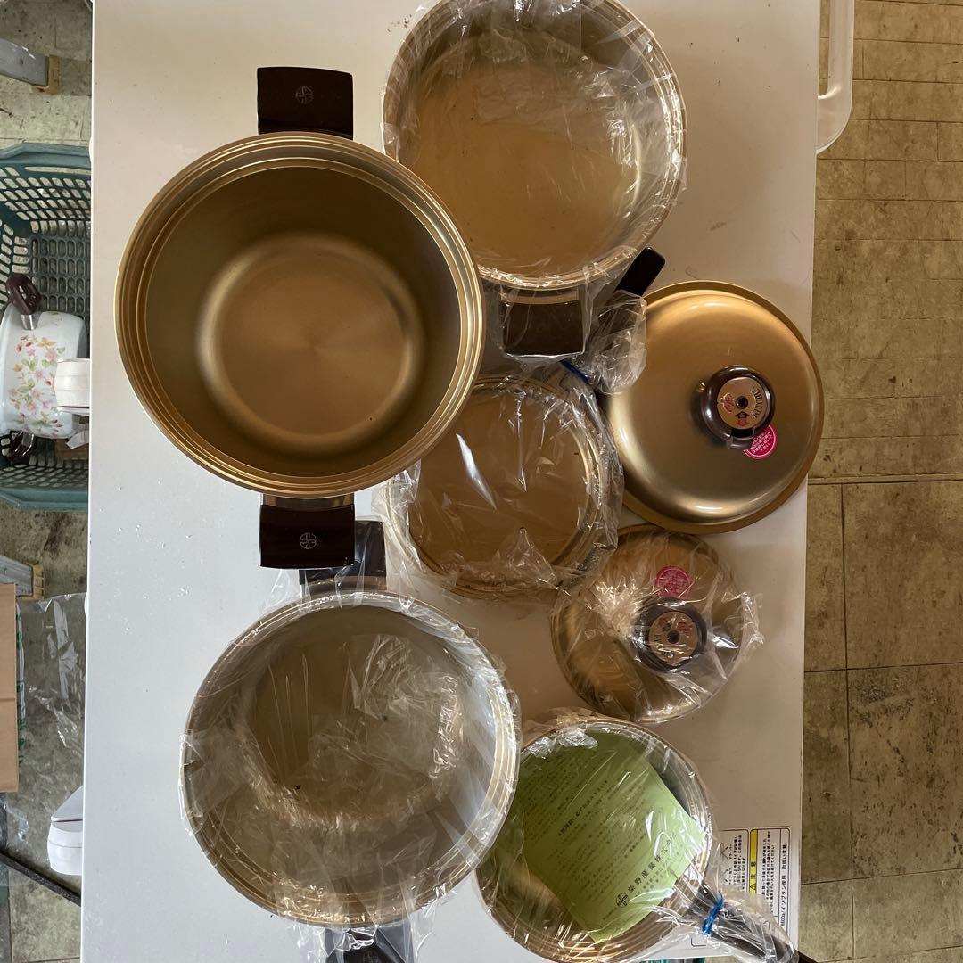 柴野 キッチン 鍋 フライパンセット