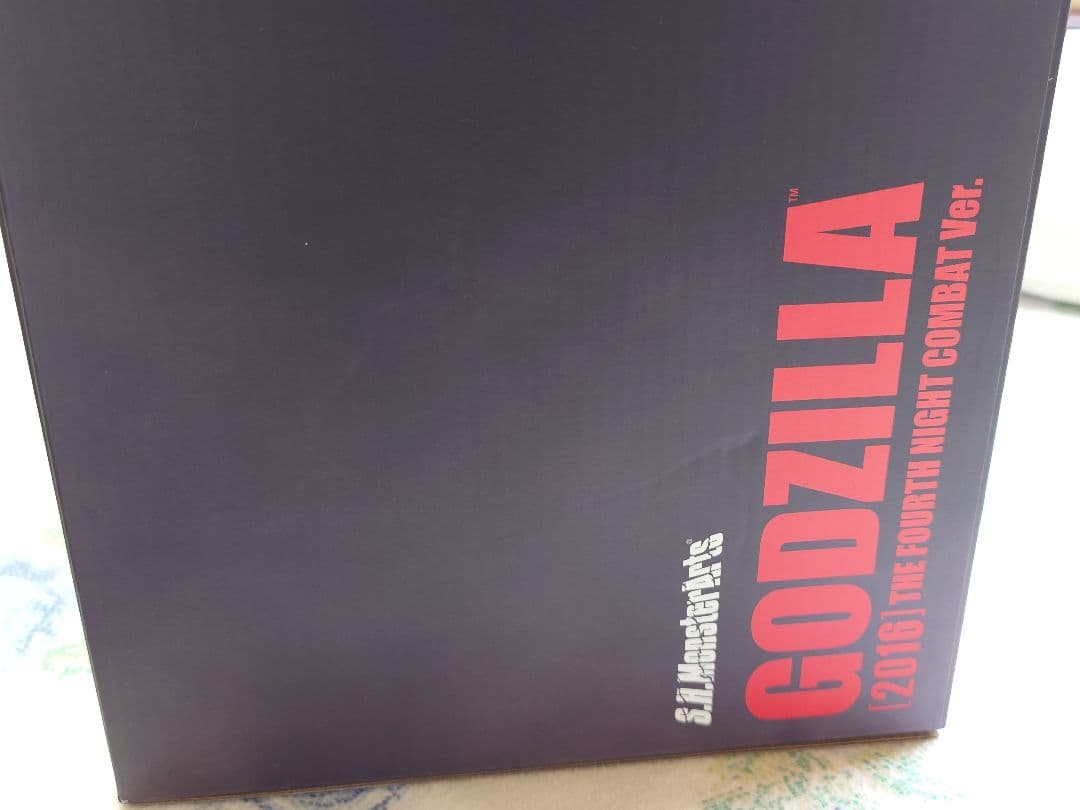 S.H.MonsterArts シン・ゴジラ 夜間戦闘ver. モンスターアーツ