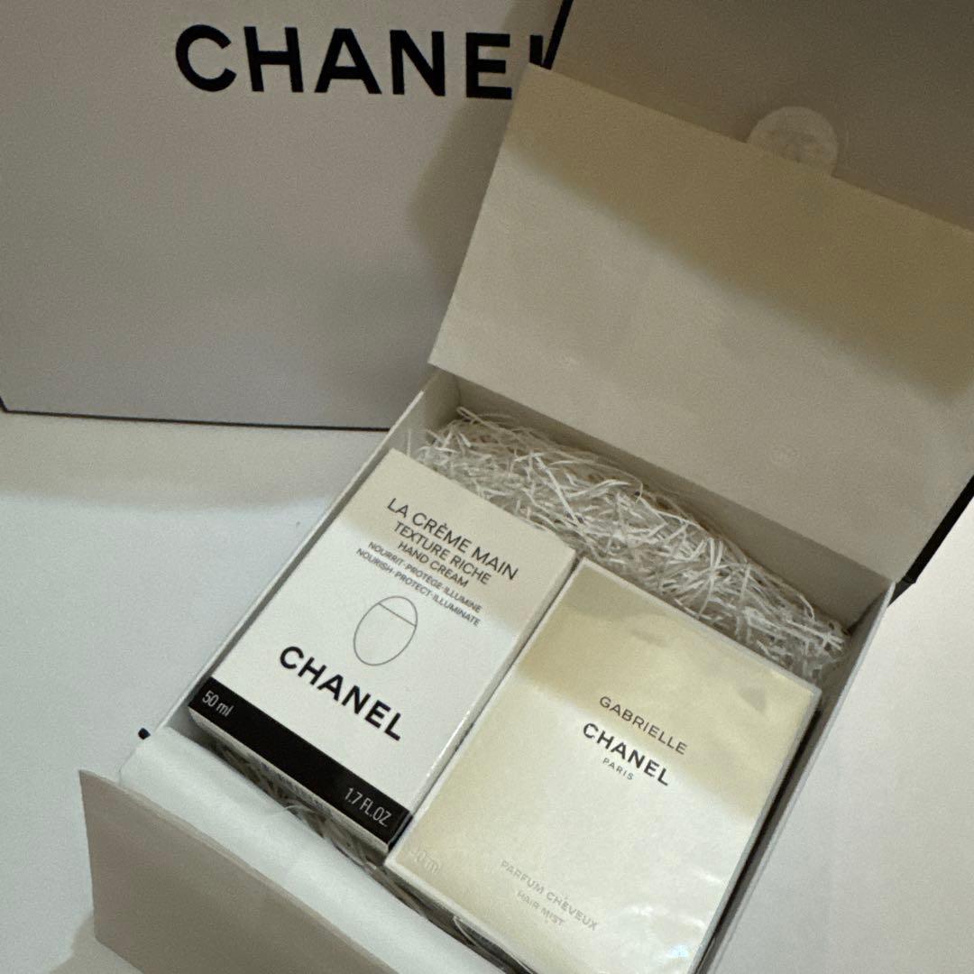 新品CHANELシャネル　ガブリエルヘアミスト／ハンドクリーム セット ギフト