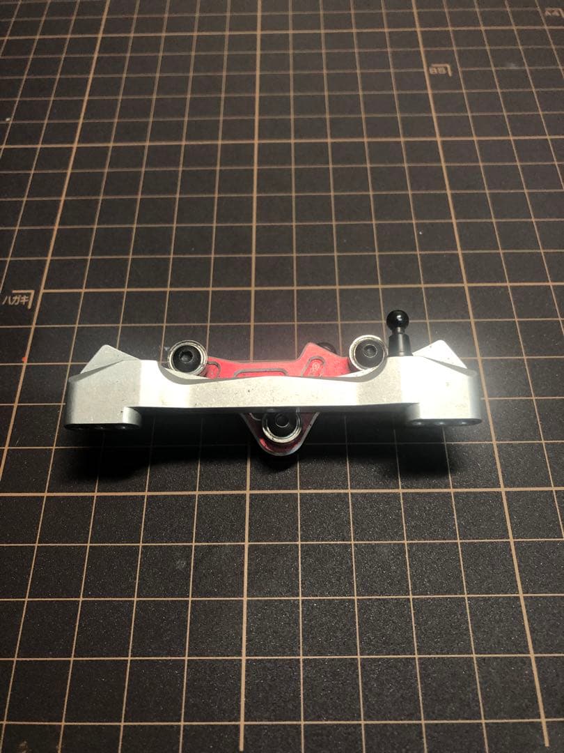 overDose アルミ湾曲ラック　type1 レッド