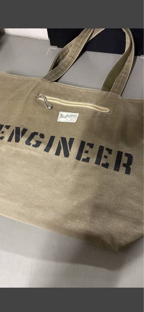 BOOTLEGAERS REUNION ブートレガース　トートバッグ