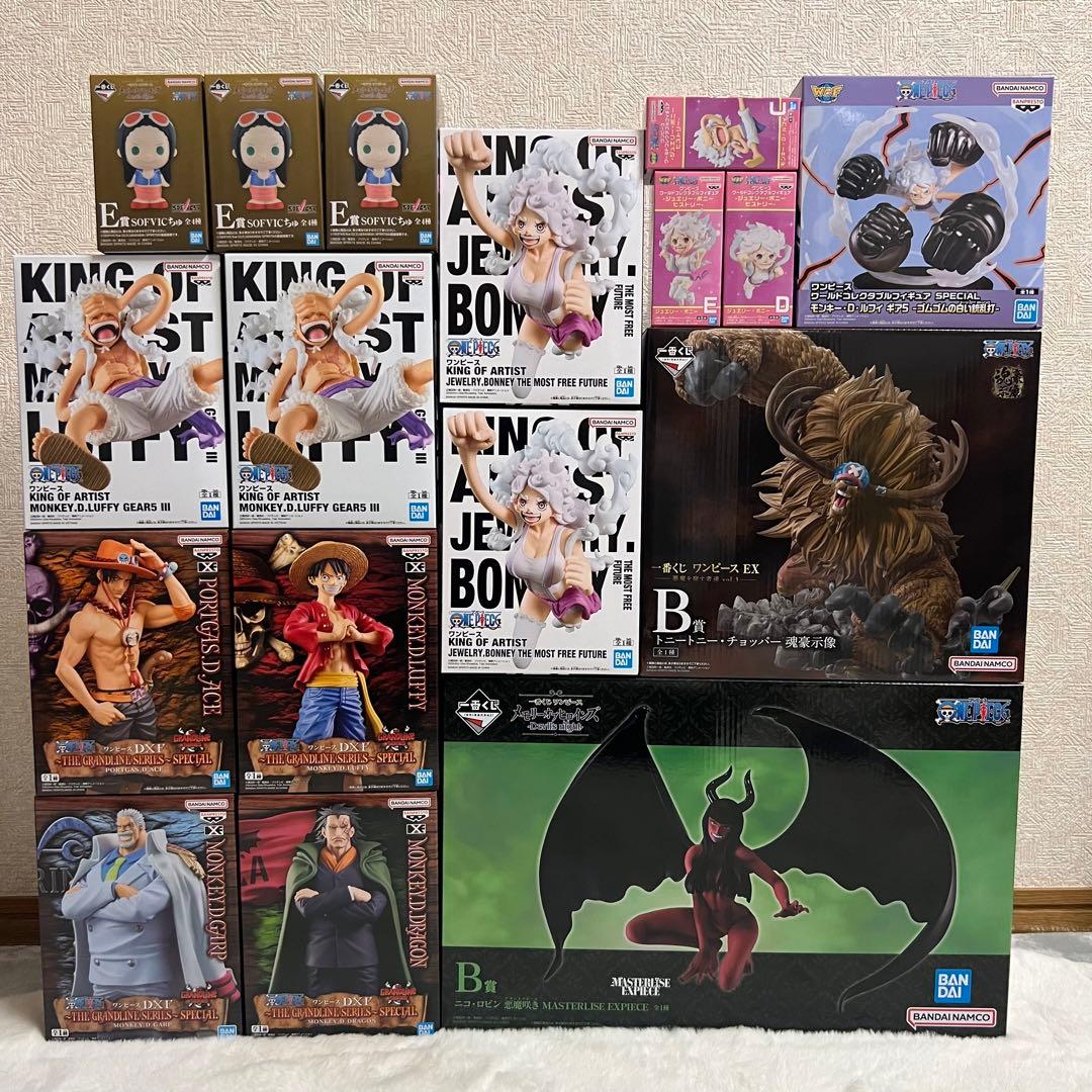 ワンピース一番くじ・プライズ品まとめ売り