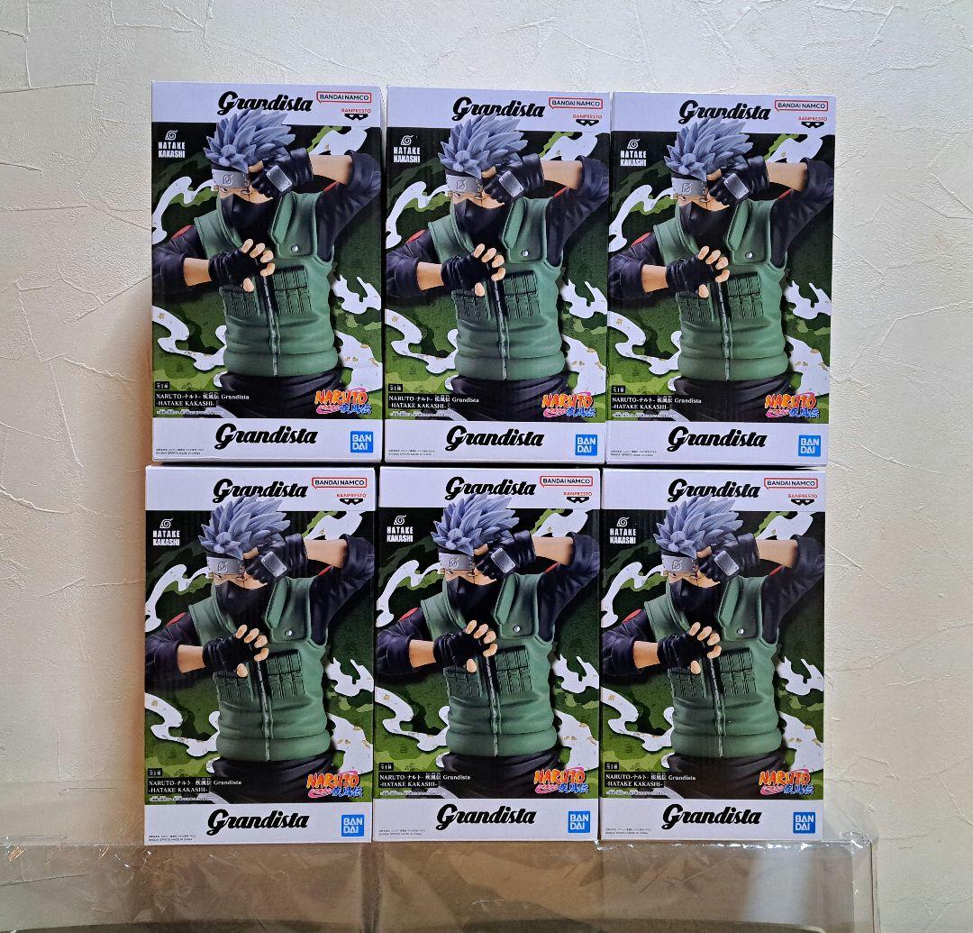 NARUTO はたけカカシ Grandista フィギュア 6体セット