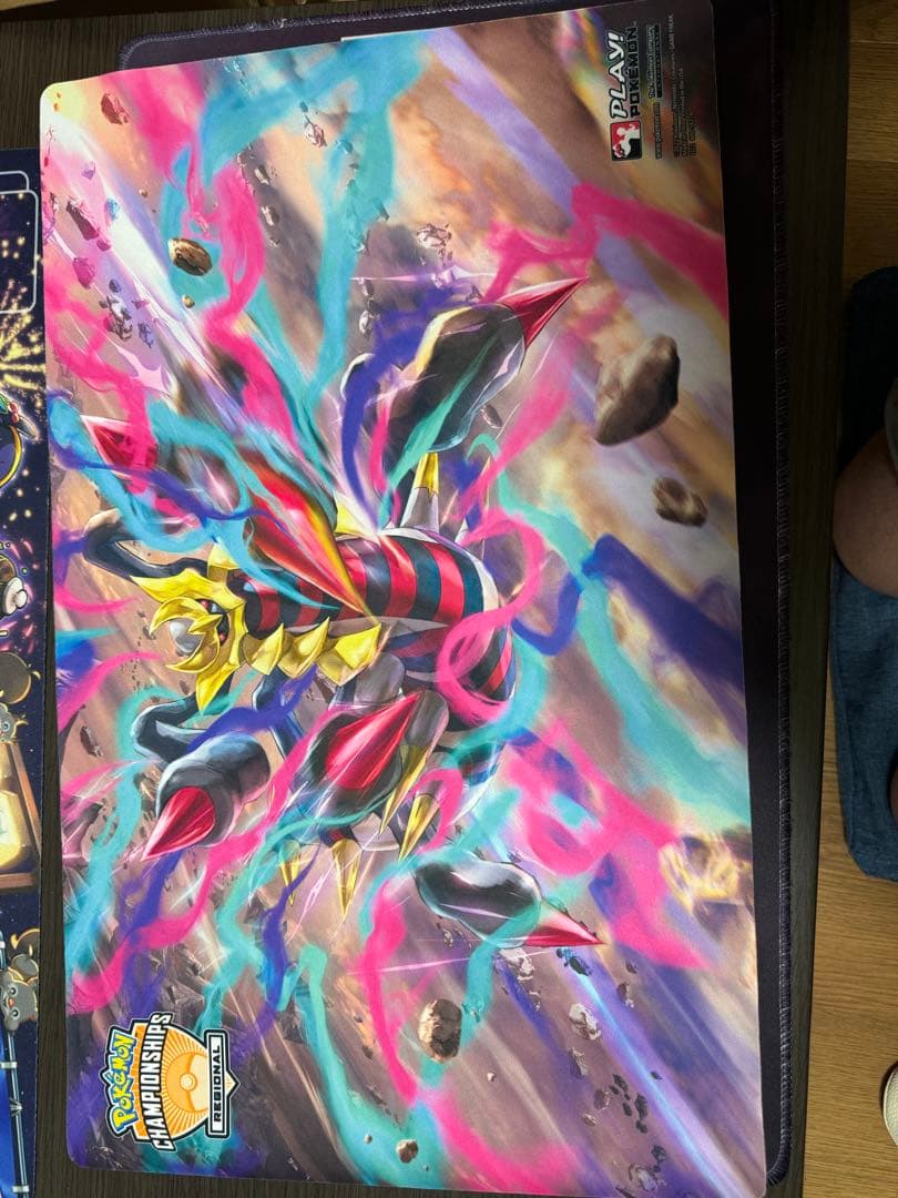 【海外限定】 ギラティナ プレイマット ギラティナ ポケモンカード ポケモン プレイマット｜Yahoo!フリマ（旧