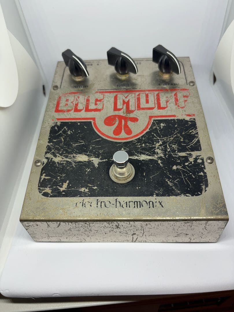 Electro-Harmonix Big Muff 3rd V6 ビンテージ