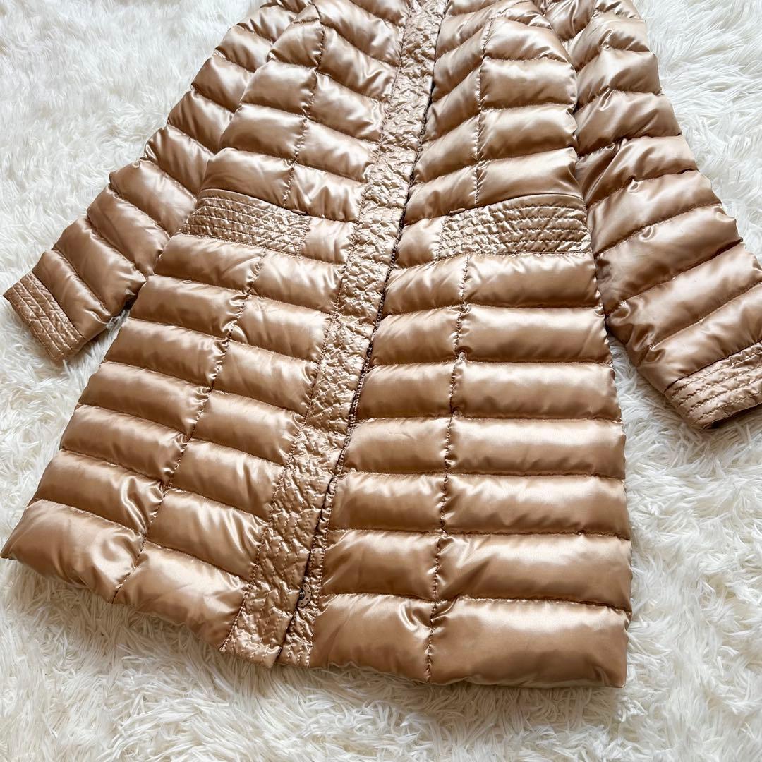 マックスマーラ ステュディオ ダウンコート Aライン ハイネック