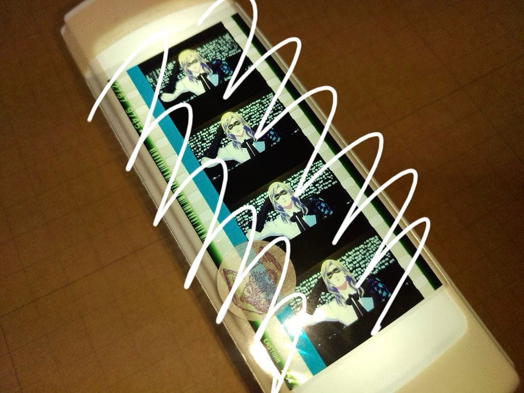 さ】カミュ　タブナイ　コマフィルム　怪盗　カルナイ　うたプリ　特典 うたプリ カルテットナイト タブナイ 映画 特典 コマフィルム 嶺二