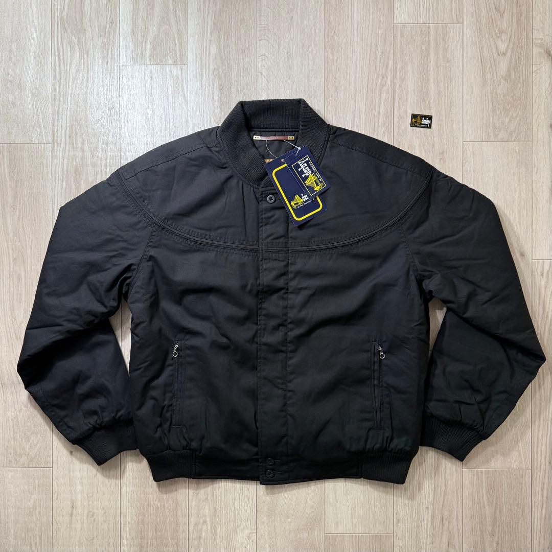 新品 Derby Of San Francisco ダービージャケット 黒金L New Arrival🌉 【Derby of San Francisco classic derby jacket