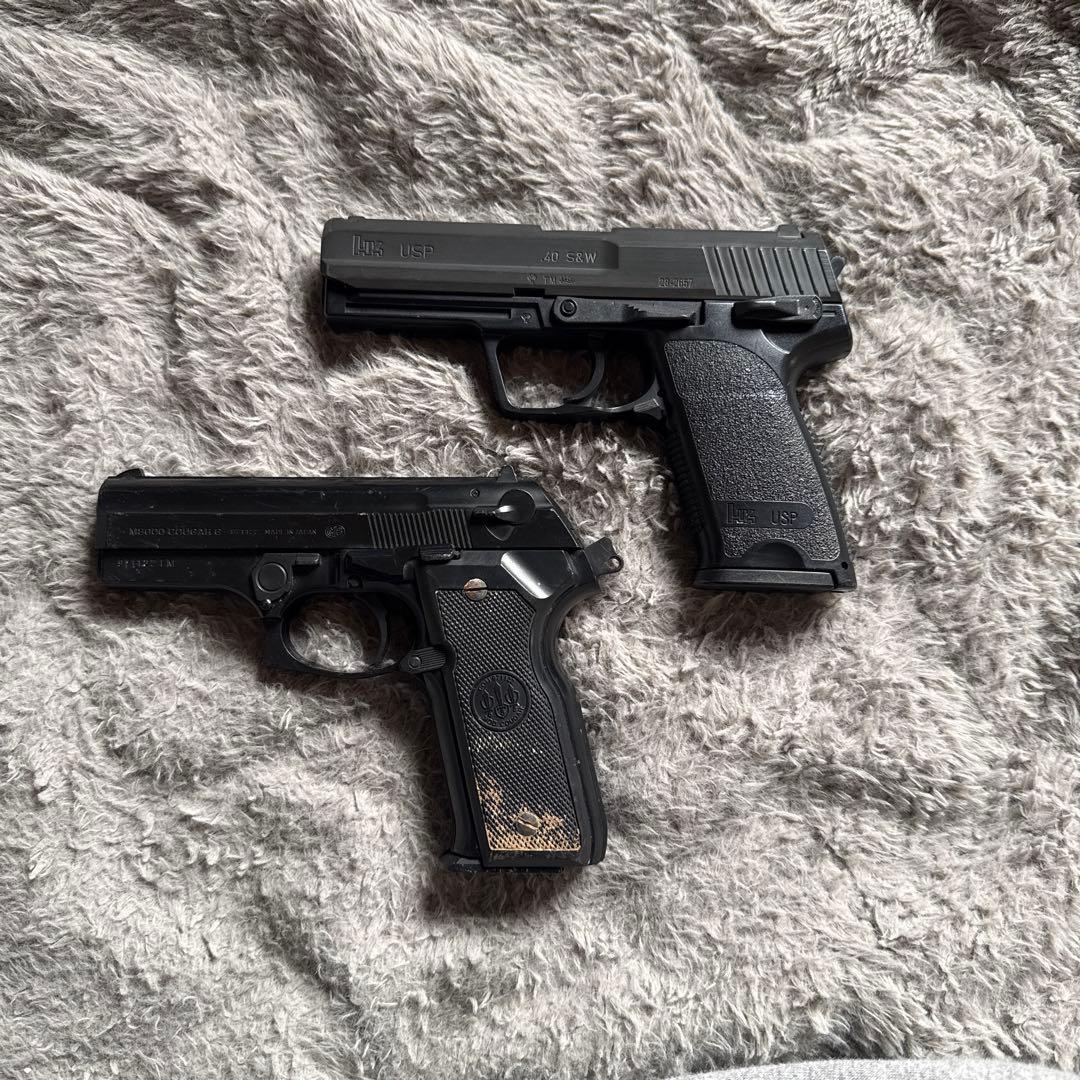 H&K USP エアコキ KSC PIETORO BERETTA エアコキ