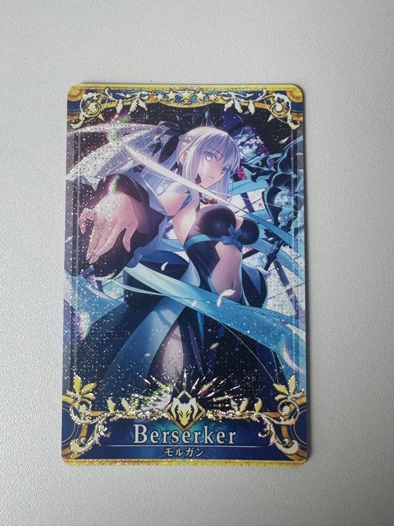 FGOアーケード モルガン 聖杯120Lvフェイタル - メルカリ