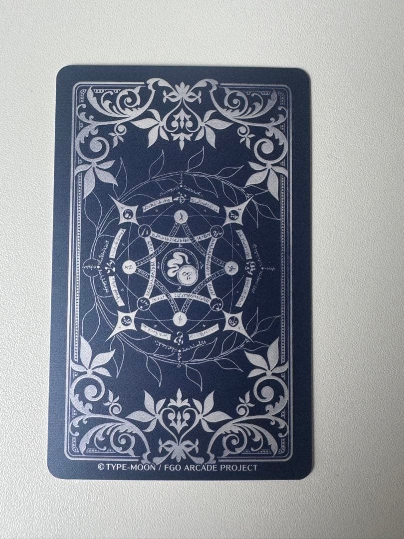 FGOアーケード モルガン 聖杯120Lvフェイタル - メルカリ