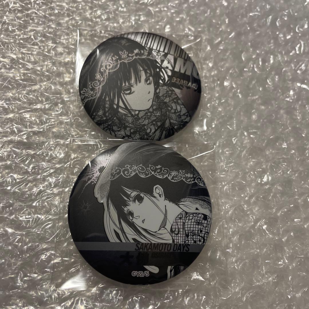 サカモトデイズ デコレクション缶バッチ 大佛 - メルカリ