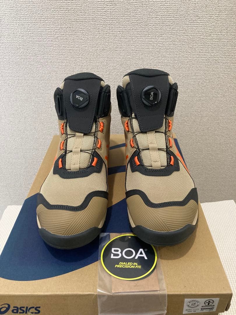 アシックス安全靴・28㌢