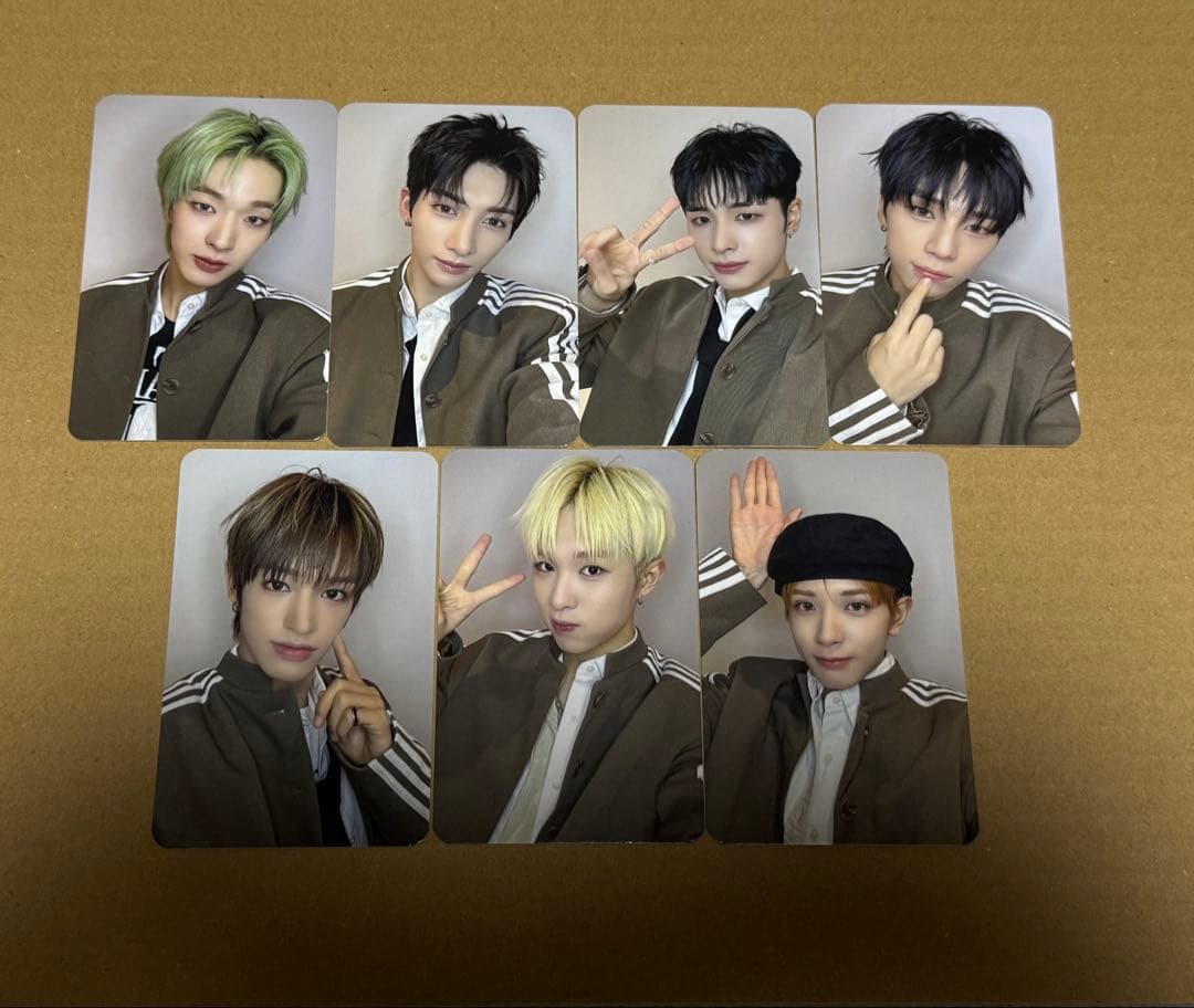 NEXZ SOUNDWAVE 12/28 チェキ会 トレカ 7枚セット - メルカリ