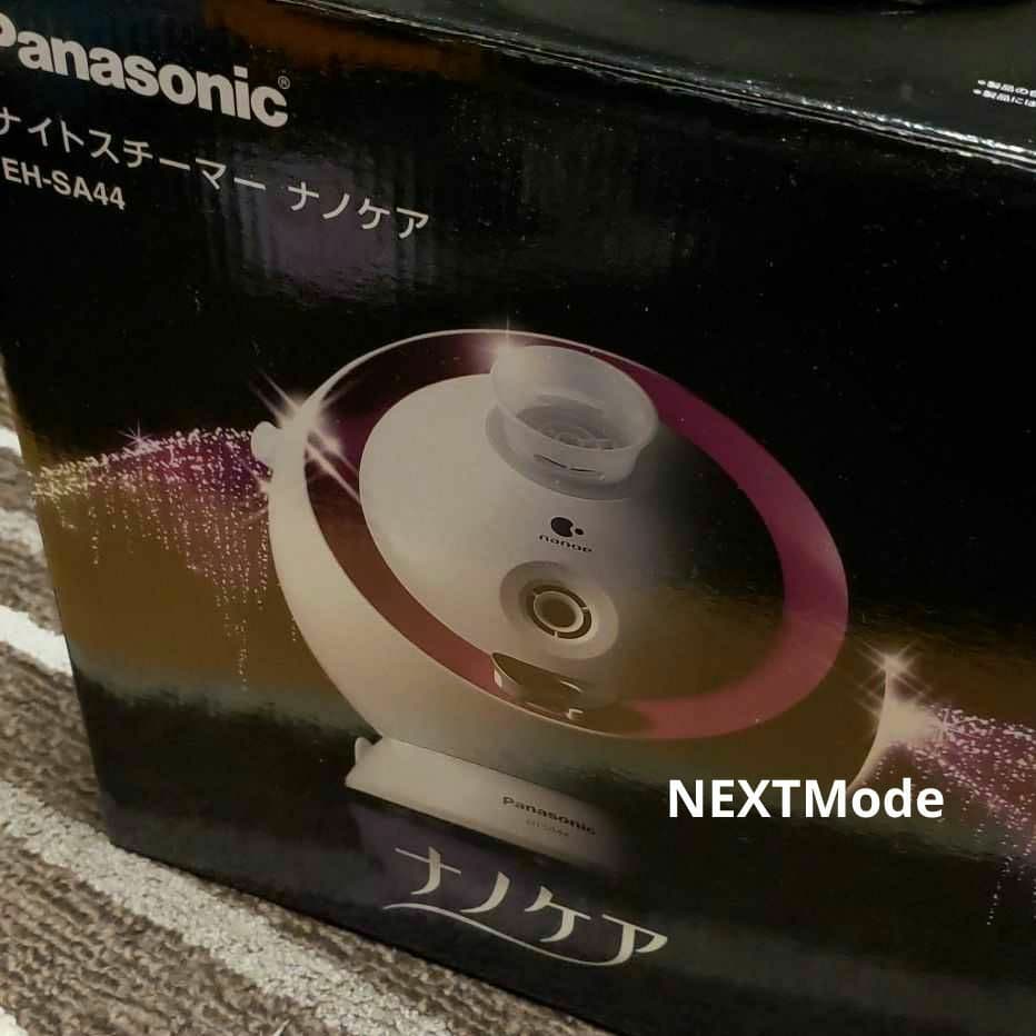 Panasonic ナイトスチーマーナノケア 美品