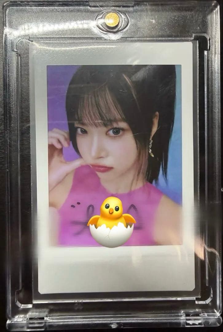 ルセラフィム インスタントフォト ウンチェ サイン