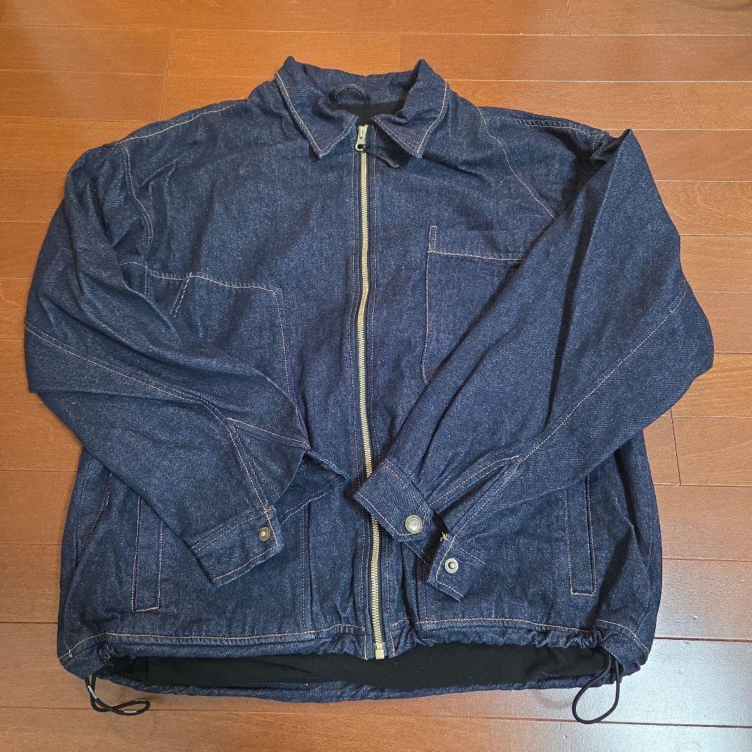 【太陽】bsrabbit スノボウェア デニムセットアップ