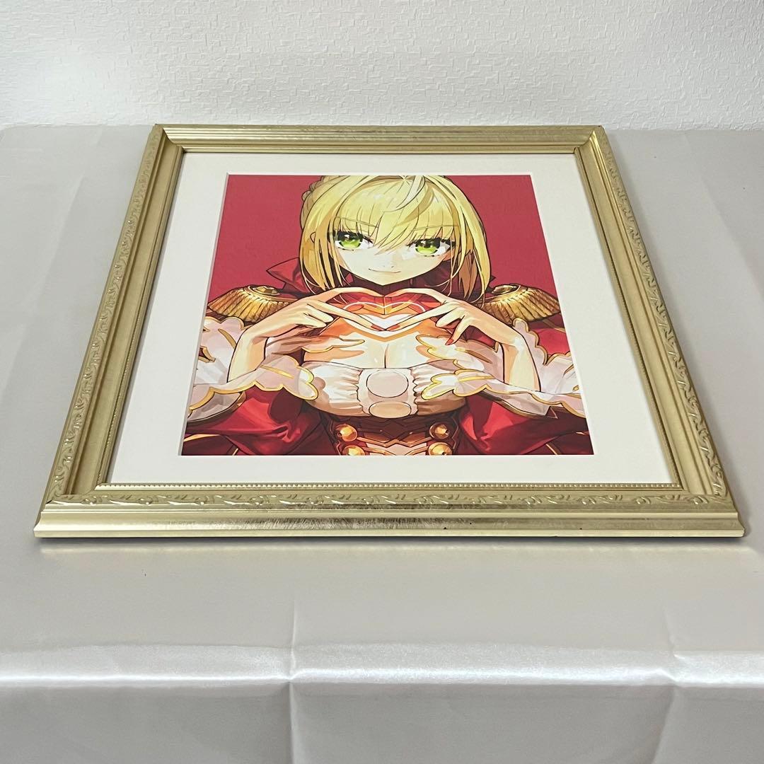 ワダアルコ展 ネロ・クラウディウス 複製原画 Fate/EXTRA FGO - メルカリ