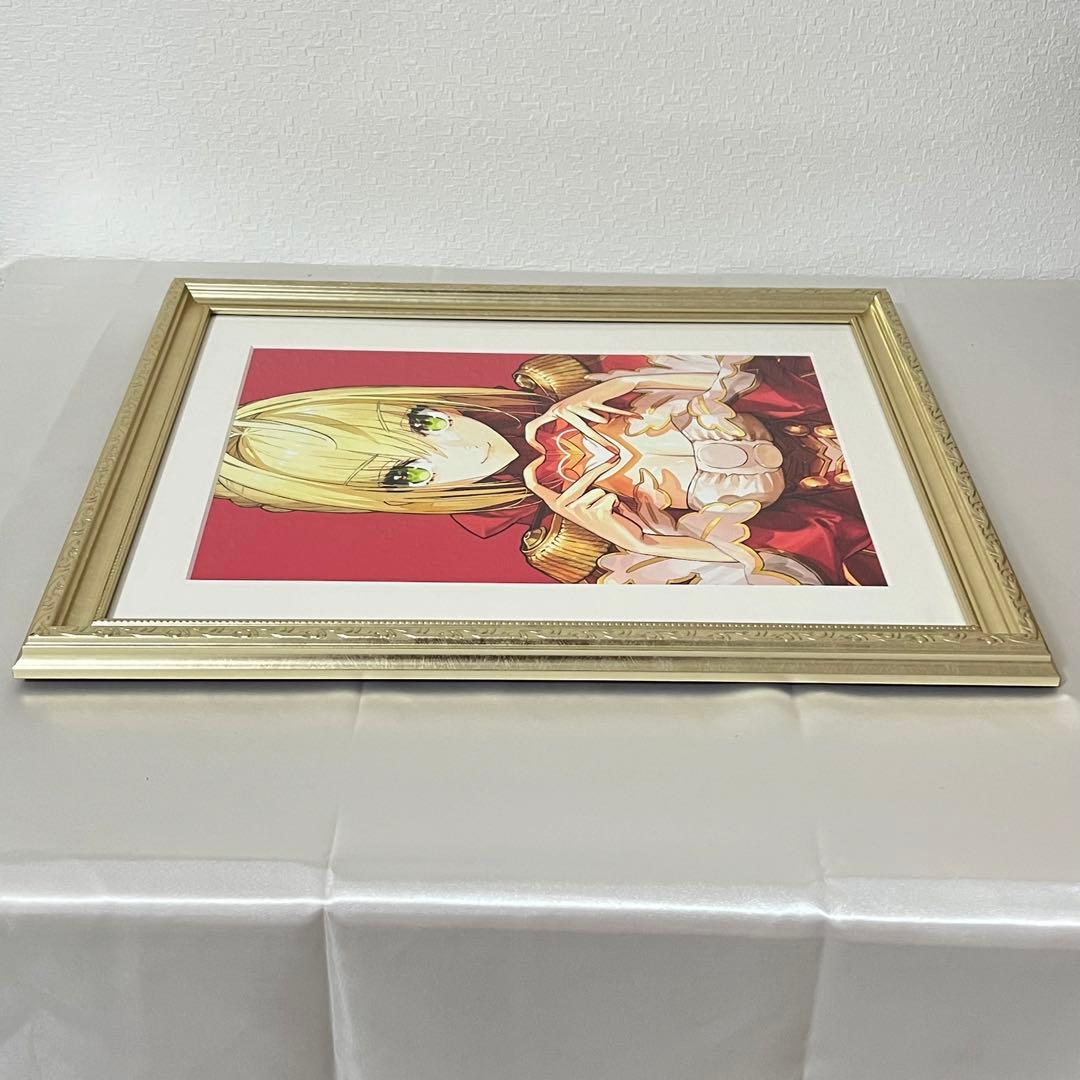 ワダアルコ展 ネロ・クラウディウス 複製原画 Fate/EXTRA FGO - メルカリ