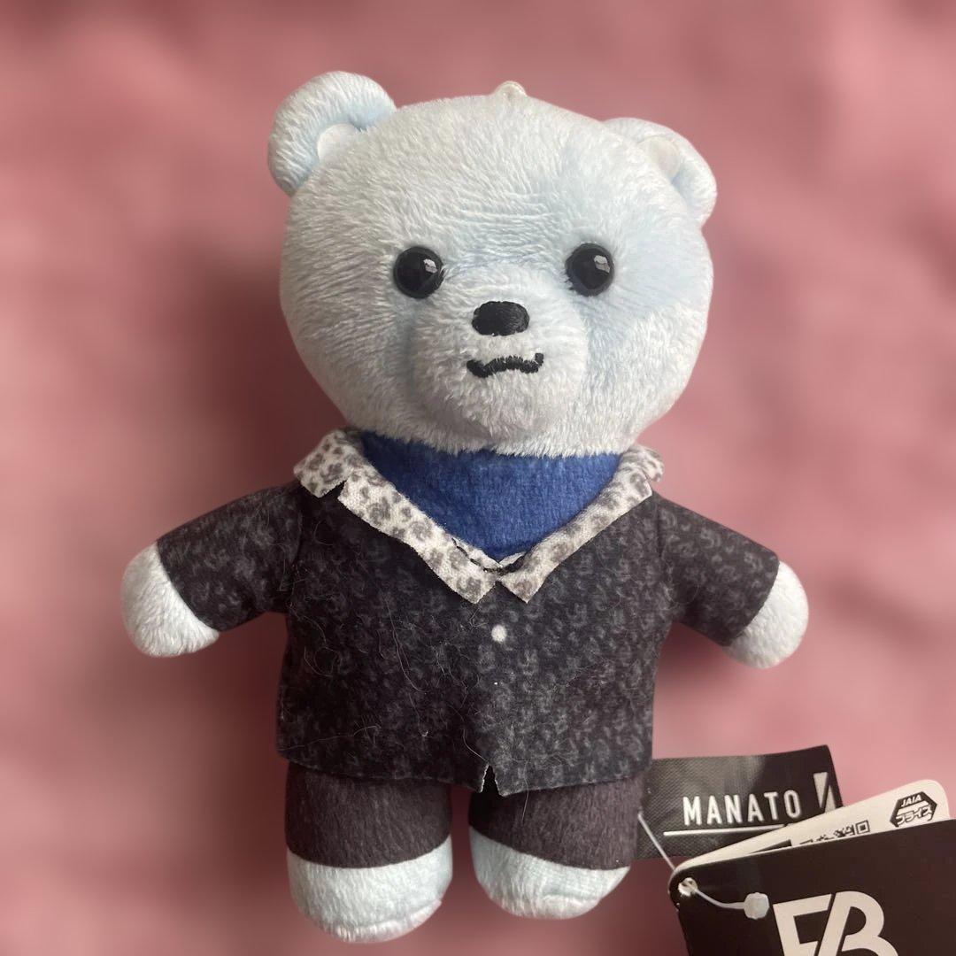BE:FIRST クマ ぬいぐるみ MANATO マナト - メルカリ