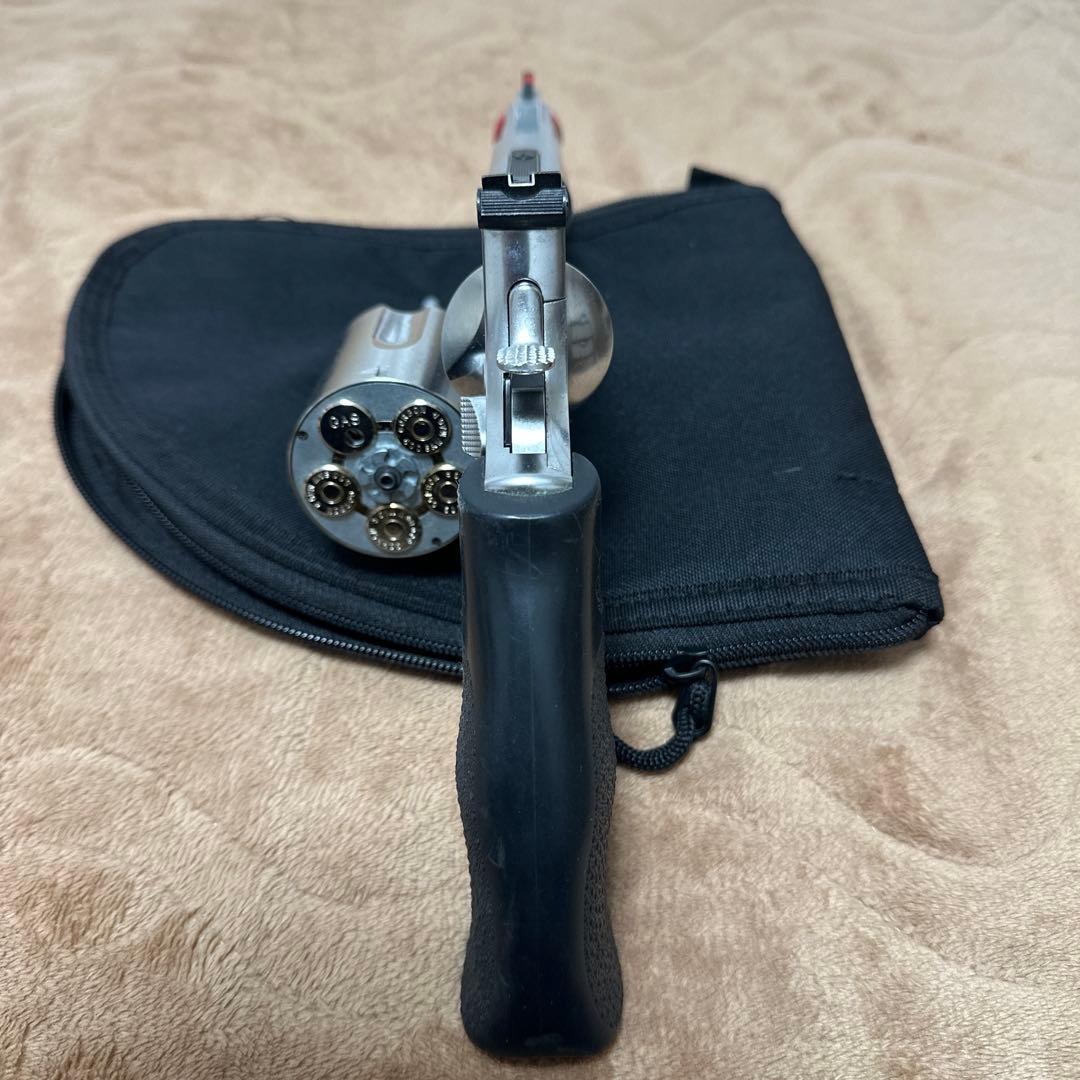 タナカ　S&W500 Amazon | タナカ S&W M500 2-3/4inch Emergency survival Stainless